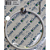 PORTA TOALHA DUDA ARGOLA MONACO BRANCO/CROMADO 842974 - Imagem 1