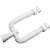 SIFÃO SANFONADO DUDA DUPLO BRANCO ANEL PVC 24100 851868 - Imagem 1