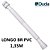 SIFÃO SANFONADO DUDA UNIVERSAL LONGO BRANCO PVC 1,35M 861340 - Imagem 1