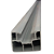 TRILHO PARA PORTA SANFONADA 94CM CINZA DUDA 76300 861367 - Imagem 1