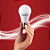 LÂMPADA LED LORENZETTI BULBO 12W 3000K BIVOLT E27 7415205 613592 - Imagem 4