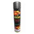 TINTA SPRAY LUKSCOLOR PRETO FOSCO 400ML 1F050060004029 349283 - Imagem 3