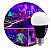 LÂMPADA LED OUROLUX 7W LUZ NEGRA ULTRA VIOLETA BIV E27 885282 - Imagem 2