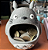 PORTA BALA TOTORO 15CM CINZA IMPRESÃO EM 3D 893153 - Imagem 4