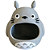 PORTA BALA TOTORO 15CM CINZA IMPRESÃO EM 3D 893153 - Imagem 1