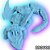 3D COLECIONÁVEL DRAGÃO 7CM AZUL 893609 - Imagem 2