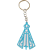 3D CHAVEIRO APARECIDA 6CM AZUL 893536 - Imagem 1