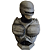3D DECORAÇÃO ROBOCOP 15CM 893668 - Imagem 1