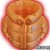 3D PORTA CANETA BLUSA NK 10CM LARANJA 893641 - Imagem 2