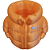 3D PORTA CANETA BLUSA NK 10CM LARANJA 893641 - Imagem 1