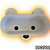 3D PORTA ÓCULOS URSO 16CM BRANCO 893501 - Imagem 2