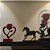3D DECORAÇÃO CORAÇÃO COM FLOR 12CM VERMELHO 893765 - Imagem 5