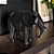 DECORAÇÃO ELEFANTE 20X25CM PRETO LIENAMIYA IMPRESSO EM 3D 894010 - Imagem 4