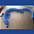 COLECIONÁVEL DRAGÃO 42CM AZUL ESCURO LIENAMIYA IMPRESSO EM 3D 897388 - Imagem 2