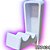 3D GANCHO RETRÁTIL DUPLO BRANCO 10X3,5X2,8CM COM ADESIVO 897434 - Imagem 2