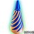 3D SENSORIAL ESPIRAL 8CM AZUL LARANJA 897442 - Imagem 2