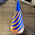 SENSORIAL ESPIRAL 8CM AZUL LARANJA LIENAMIYA IMPRESSO EM 3D 897442 - Imagem 2