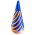 SENSORIAL ESPIRAL 8CM AZUL LARANJA LIENAMIYA IMPRESSO EM 3D 897442 - Imagem 1