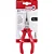 ALICATE BICO MEIA CANA RETO 6 NOVE54 954 VONDER 36620061 398390 - Imagem 5