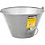 BALDE VONDER METALICO CONCRETO 10L 548960 - Imagem 1