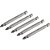 BITS 1/4 PZ1 75MM COM 5 VONDER 3538301075 558702 - Imagem 1
