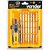BITS VONDER PONTEIRA COM 8 PEÇAS 1/4 LONGO CRV 553182 - Imagem 1