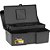 CAIXA FERRAMENTA VONDER PVC VD1002 COM BANDEJA 487759 - Imagem 3