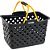 CESTO PLÁSTICO COMERCIAL VONDER PRETO 40X27X28 435384 - Imagem 1