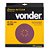 DISCO LIXA VONDER 225MM G150 COM 10 PEÇAS 886149 - Imagem 1