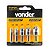 ESCAREADOR VONDER AÇO RAPIDO 1/4-3/4 COM 5 PEÇAS 9143400 558710 - Imagem 1