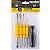 JOGO CHAVE FENDA/PHILIPS VONDER 3P 03000 577677 - Imagem 1
