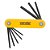 JOGO CHAVE TORX VONDER T9AT40 COM 8 PEÇAS VTX2 446050 - Imagem 2