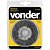 LIXA ABRASIVAS VONDER 75MM COM HASTE 408719 - Imagem 1