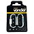 MOSQUETÃO VONDER 4,8MM 3/16 COM 2 PEÇAS ROSCA 516279 - Imagem 1