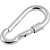 MOSQUETAO VONDER 9X90 MM COM TRAVA ROSCADA 579840 - Imagem 1