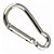 MOSQUETÃO VONDER GALVINIZADO 4X40MM CADA* 347779 - Imagem 1