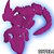 COLECIONÁVEL DRAGÃO 7CM PINK LIENAMIYA IMPRESSO EM 3D 897914 - Imagem 2
