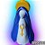 DECORAÇÃO NOSSA SENHORA 13CM COM BANDEJA ORE E CONFIE DE 10CM LIENAMIYA IMPRESSO EM 3D 899500 - Imagem 7