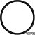 ANEL DE VEDAÇÃO PRETO 100MM 0673 KRONA 489751 - Imagem 1