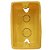 CAIXA 4X2 AMARELO 1265 KRONA 479128 - Imagem 1