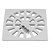 GRELHA QUADRADO 100 PVC 50 936 KRONA 466050 - Imagem 1
