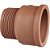 ADAPTADOR MARROM CURTO 2 0337 KRONA 462020 - Imagem 1