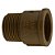 ADAPTADOR MARROM CURTO 3/4 0331 KRONA 461997 - Imagem 1