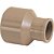 BUCHA MARROM LONGA 1X3/4 LISO E LISO KRONA 81086 - Imagem 1