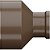 BUCHA MARROM LONGA 2X1 374 KRONA 456900 - Imagem 5
