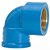 COTOVELO AZUL 1/2X1/2 LISO E ROSCA 497 KRONA 478458 - Imagem 1