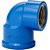 COTOVELO AZUL 1X3/4 0500 KRONA 818640 - Imagem 1
