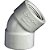 COTOVELO BRANCO 11/2X45 254 KRONA 461580 - Imagem 1
