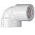 COTOVELO BRANCO 1X3/4 COM ROSCA 263 KRONA 461660 - Imagem 1