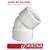 COTOVELO BRANCO 1X45 252 KRONA 461571 - Imagem 3
